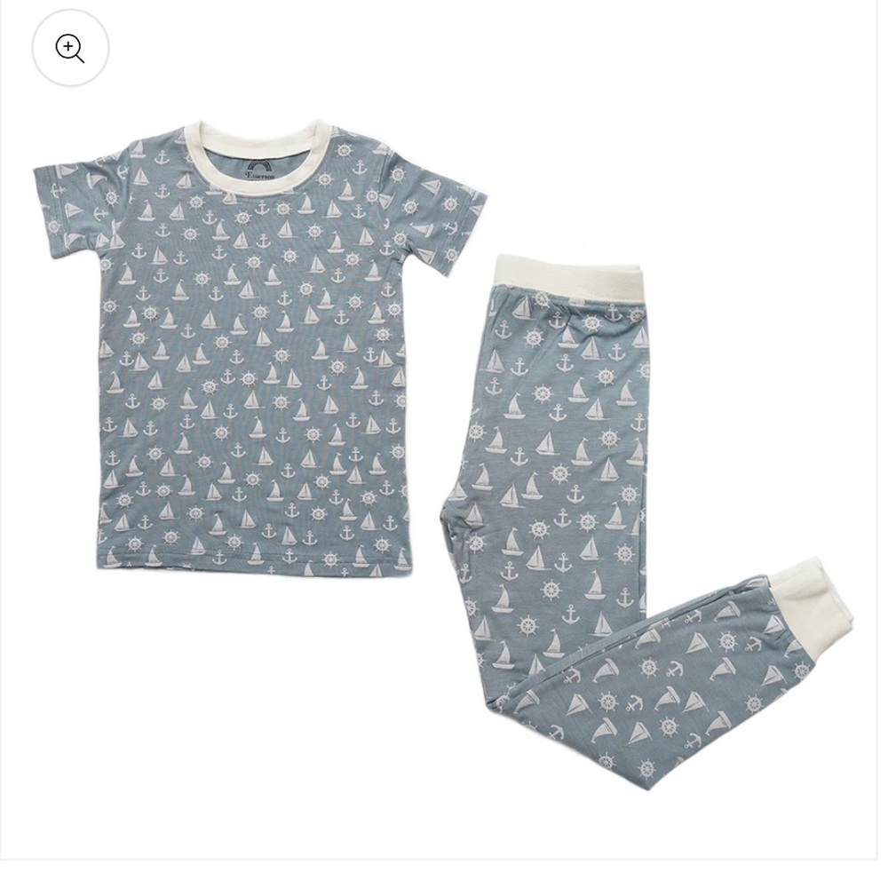 Two piece bamboo pajamas toddler/kids